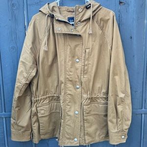 XL Khaki Gap Jacket.